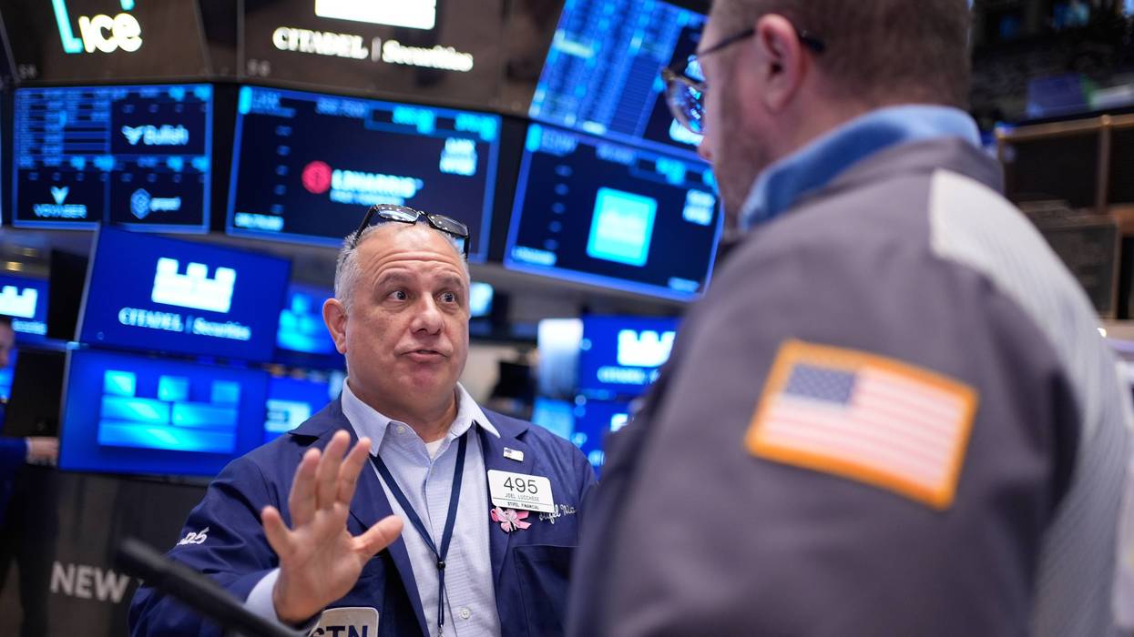 Financial Markets Wall Street