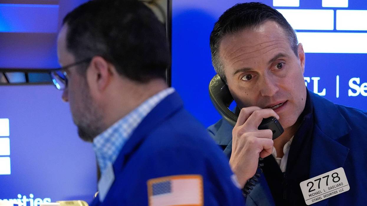 Financial Markets Wall Street