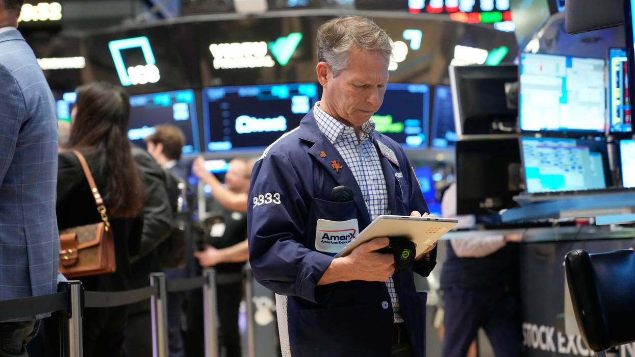 Financial Markets Wall Street