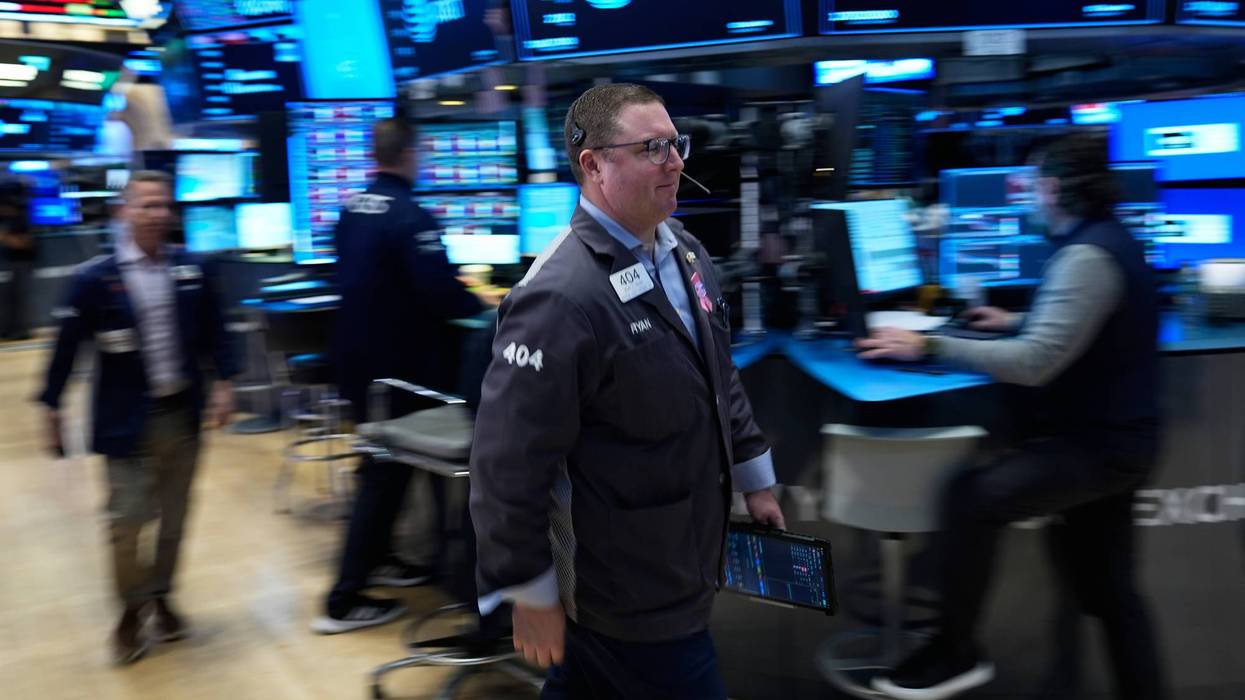 Financial Markets Wall Street