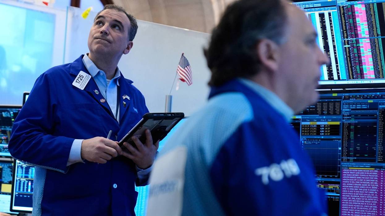 Financial Markets Wall Street