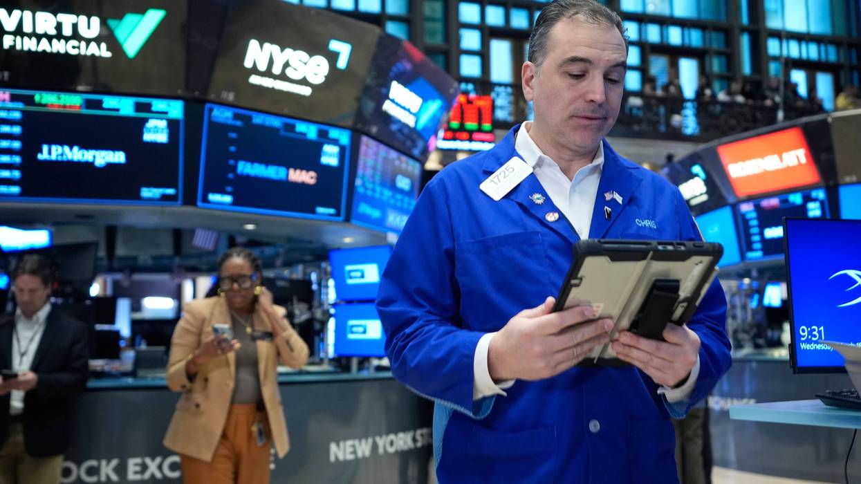 Financial Markets Wall Street