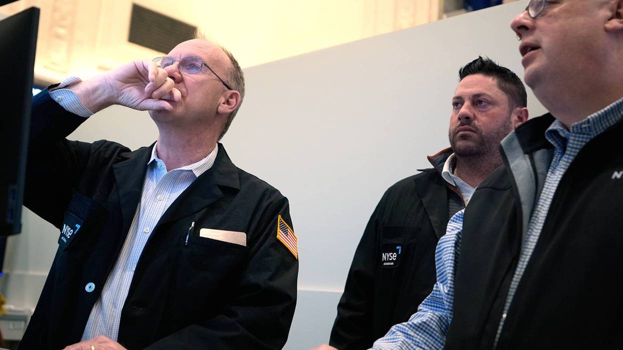 Financial Markets Wall Street