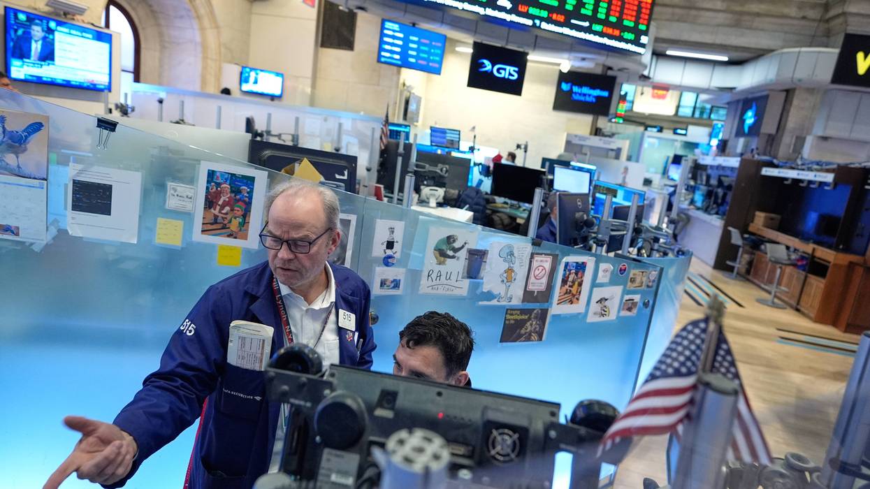 Financial Markets Wall Street