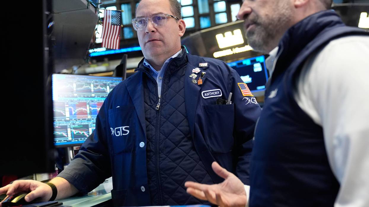 Financial Markets Wall Street