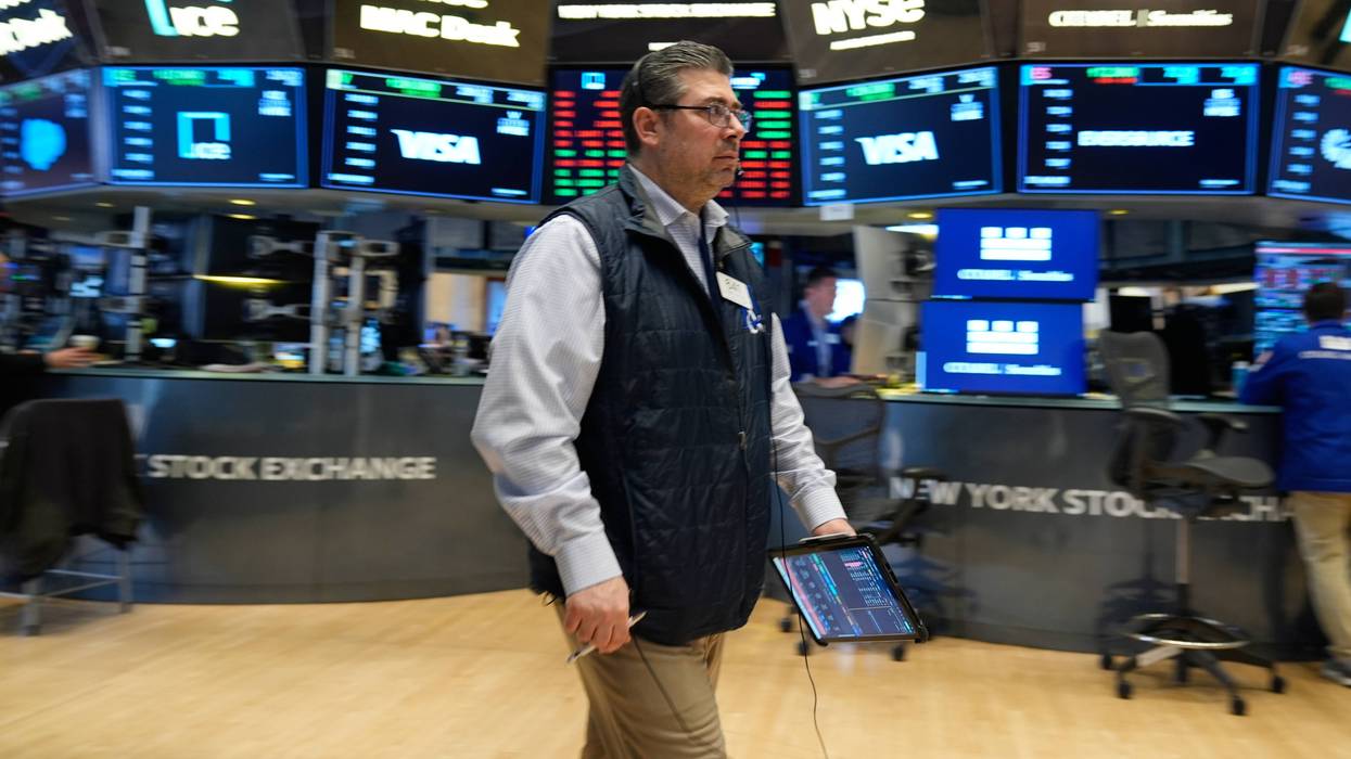 Financial Markets Wall Street