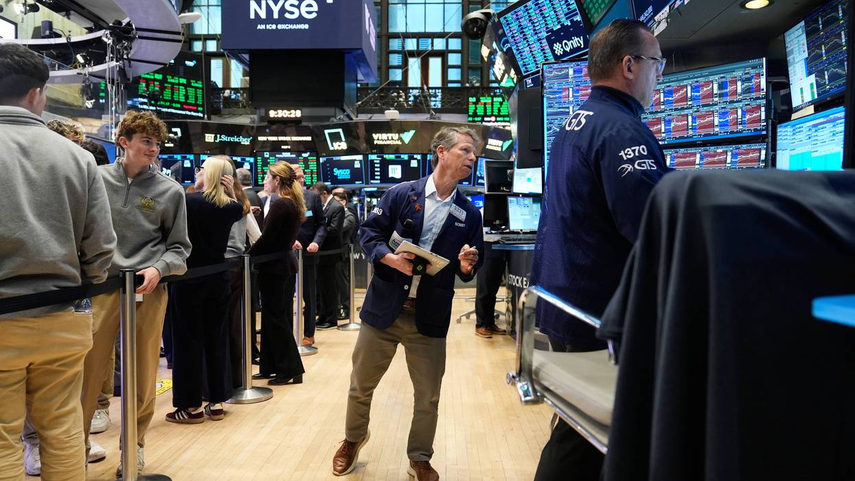 Financial Markets Wall Street