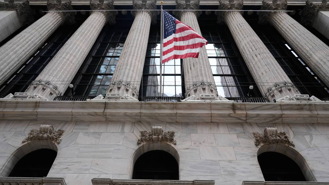 Financial Markets Wall Street