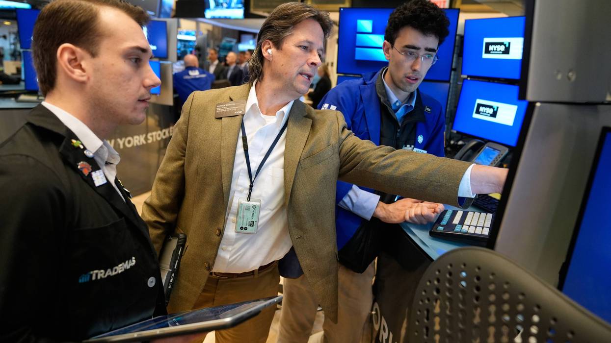 Financial Markets Wall Street