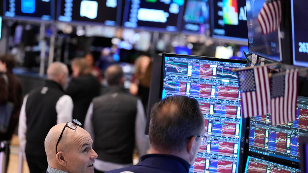 Financial Markets Wall Street