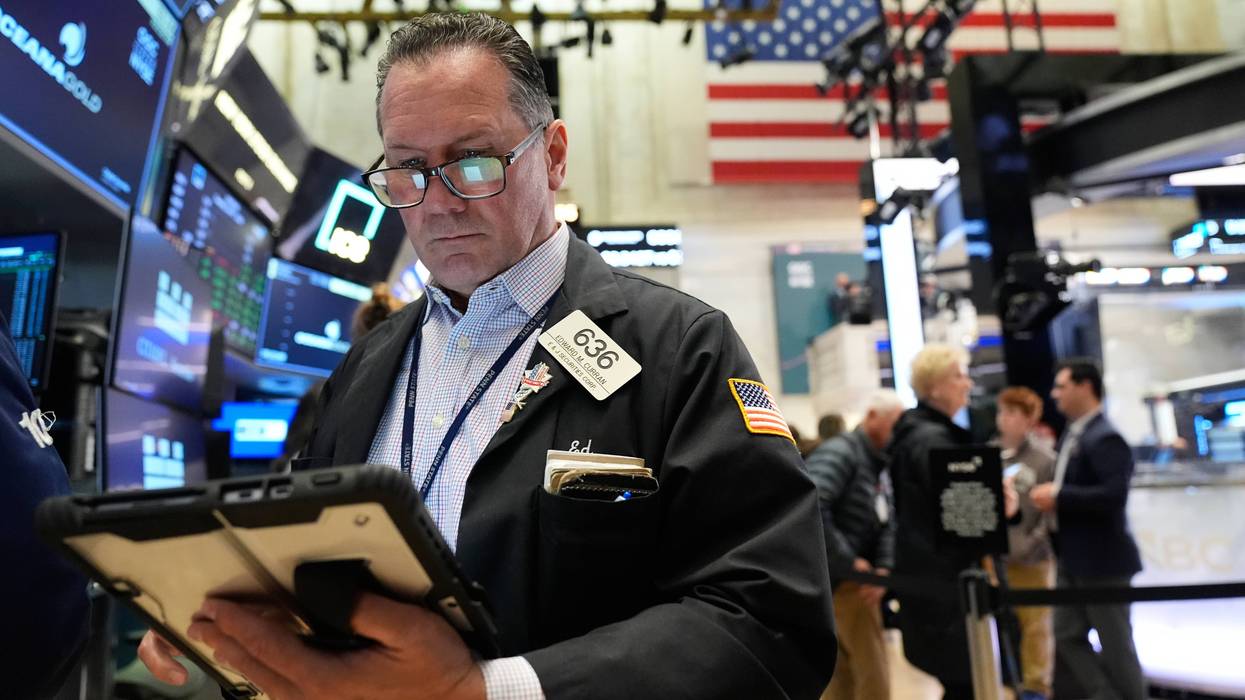 Financial Markets Wall Street