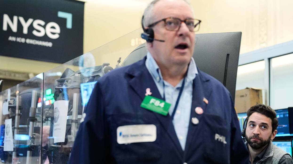 Financial Markets Wall Street