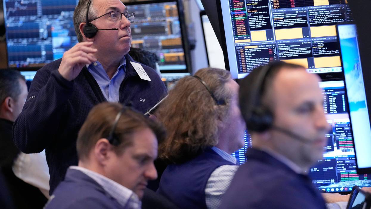 Financial Markets Wall Street