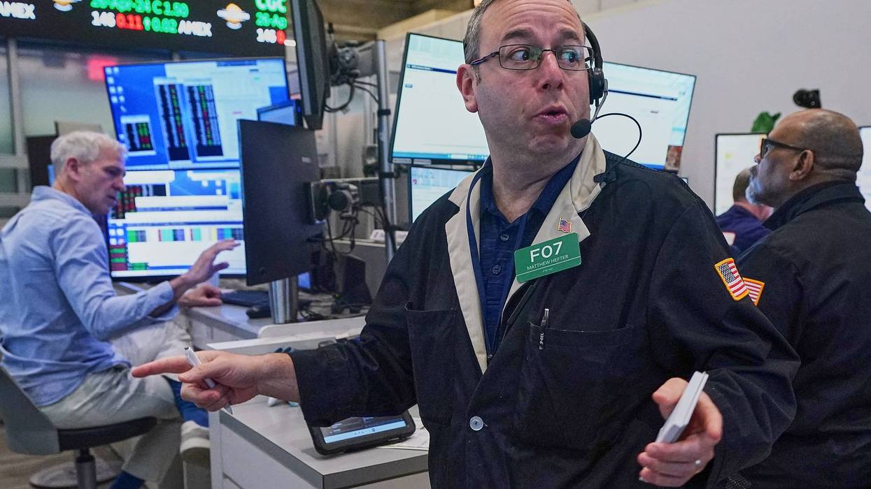 Financial Markets Wall Street