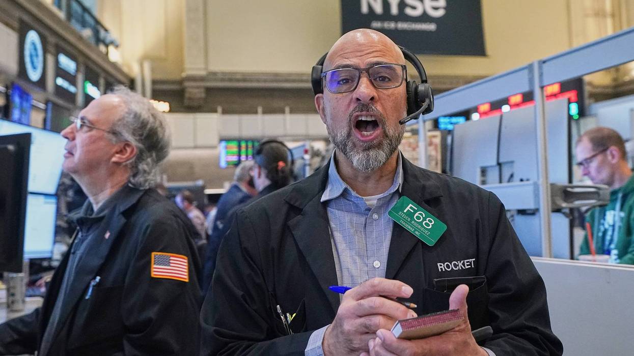 Financial Markets Wall Street