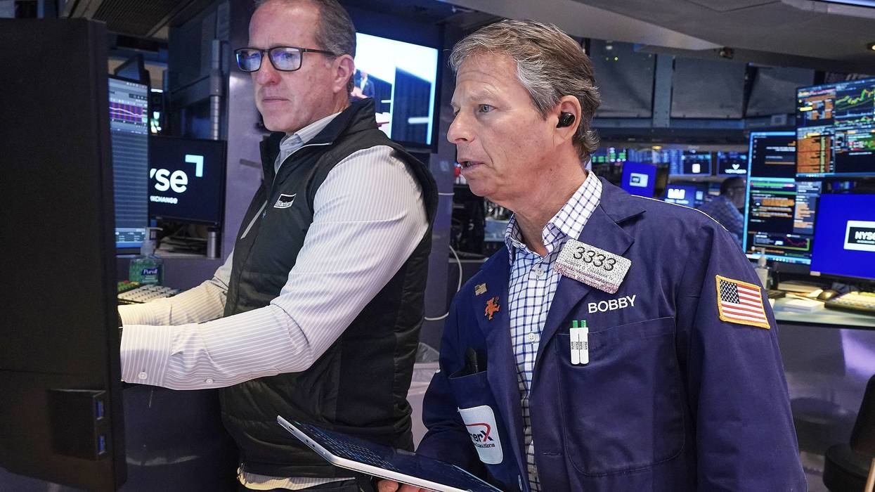 Financial Markets Wall Street