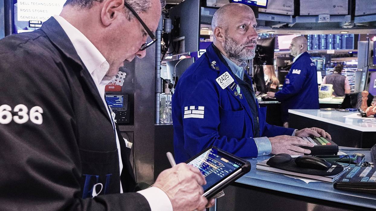 Financial Markets Wall Street