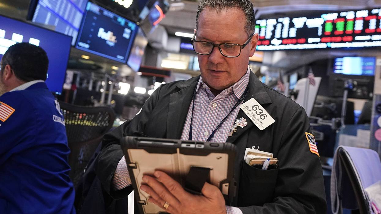 Financial Markets Wall Street