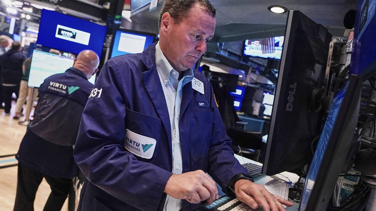 Financial Markets Wall Street