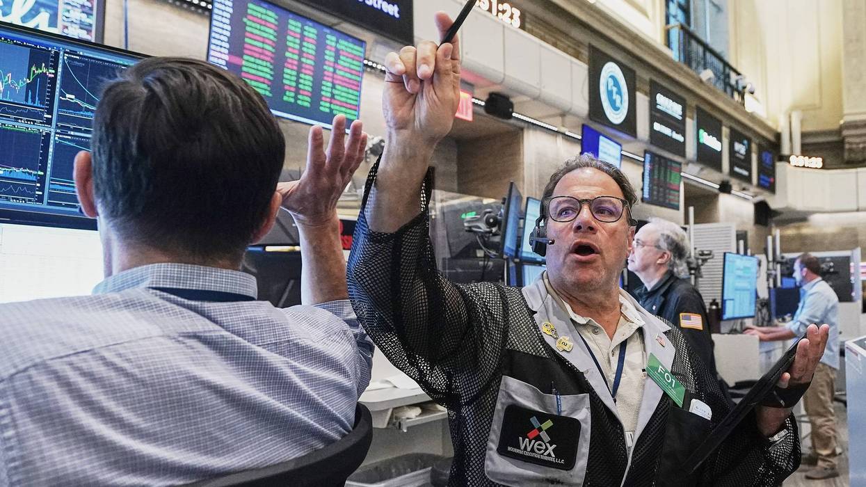 Financial Markets Wall Street