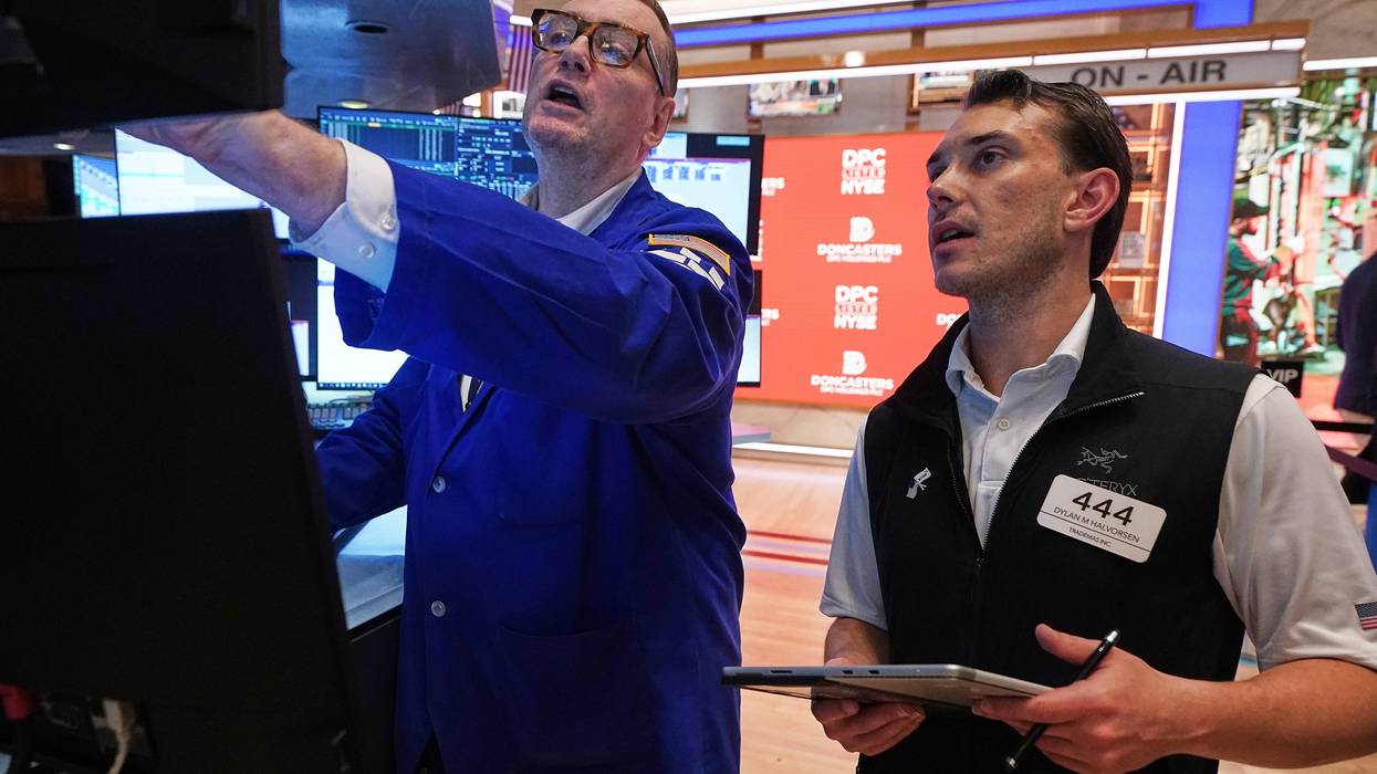 Financial Markets Wall Street
