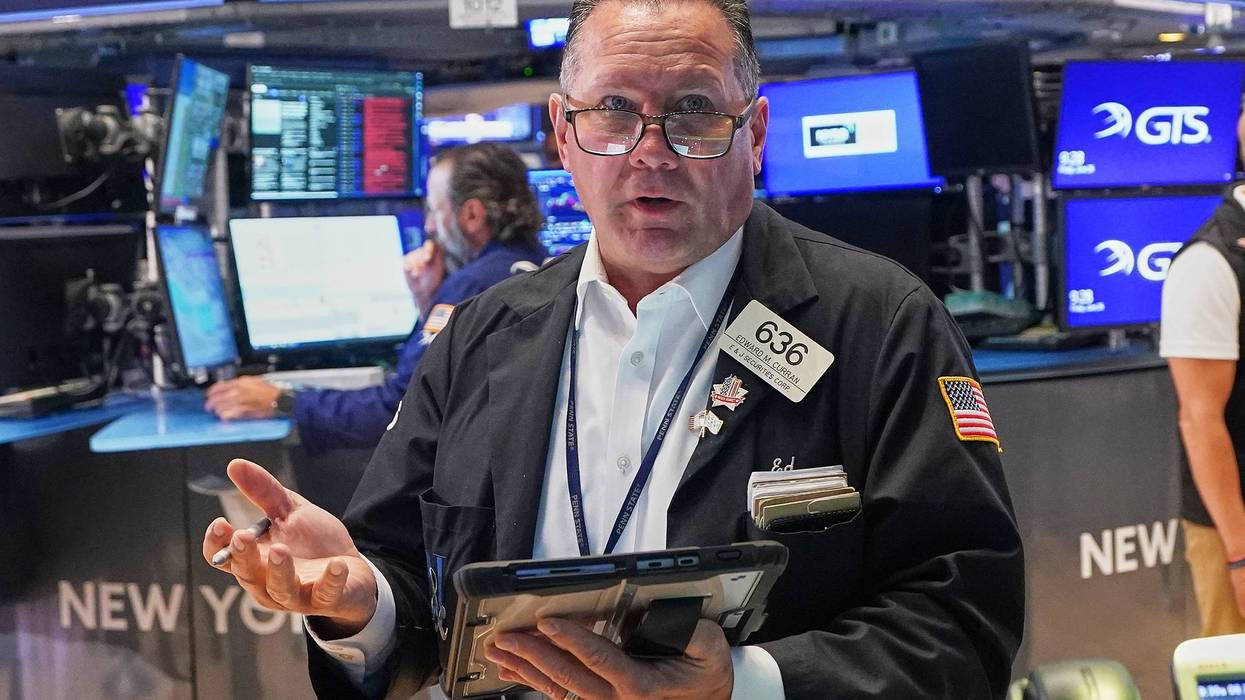 Financial Markets Wall Street