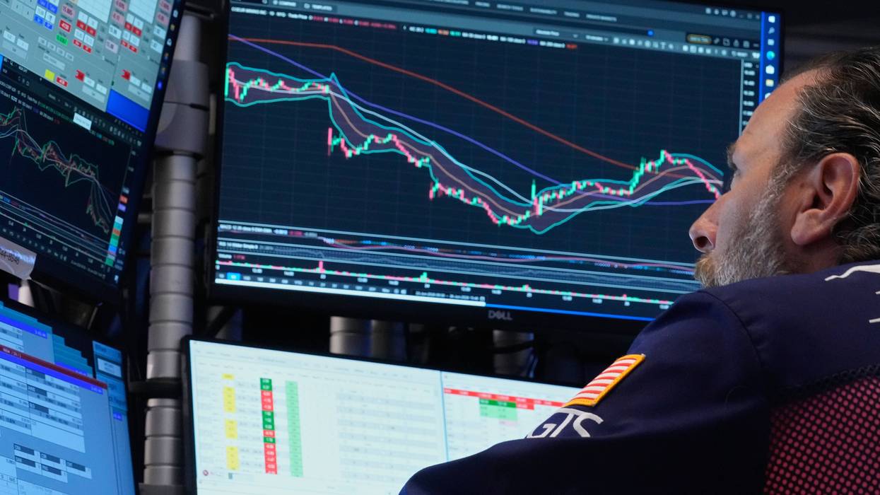 Financial Markets Wall Street