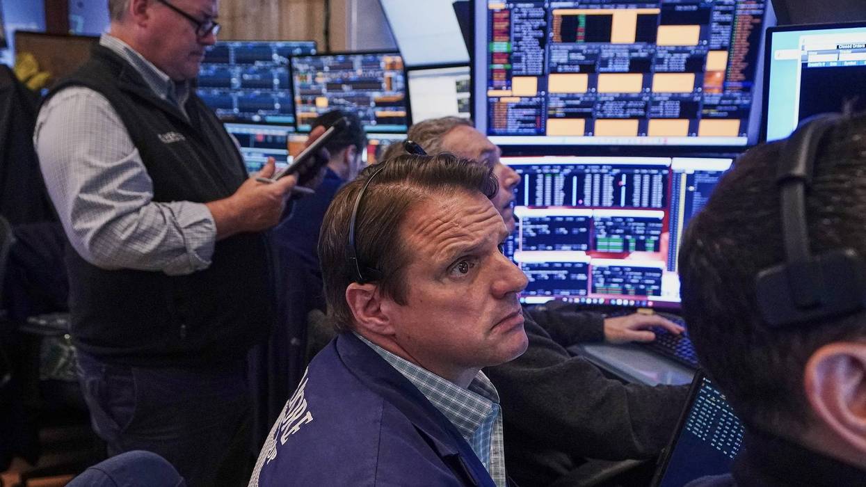Financial Markets Wall Street