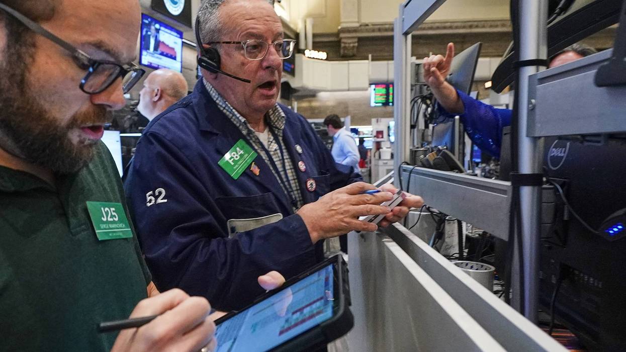 Financial Markets Wall Street
