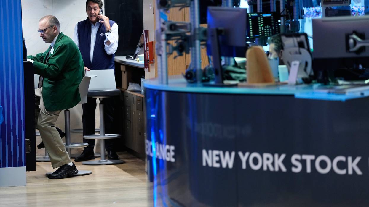 Financial Markets Wall Street