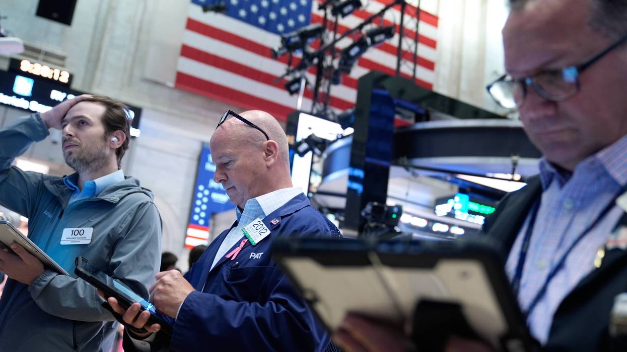 Financial Markets Wall Street
