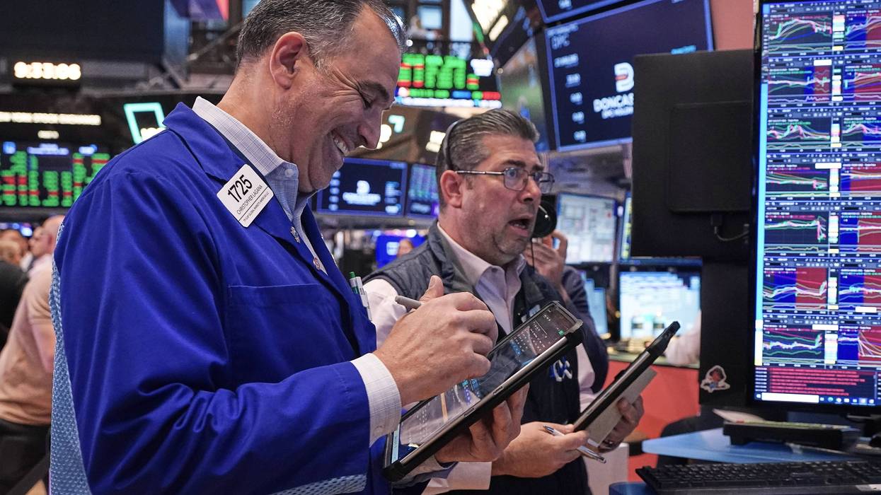 Financial Markets Wall Street