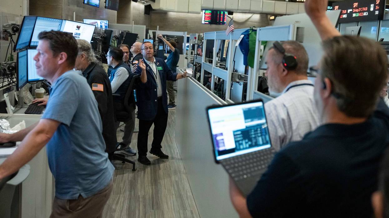 Financial Markets Wall Street