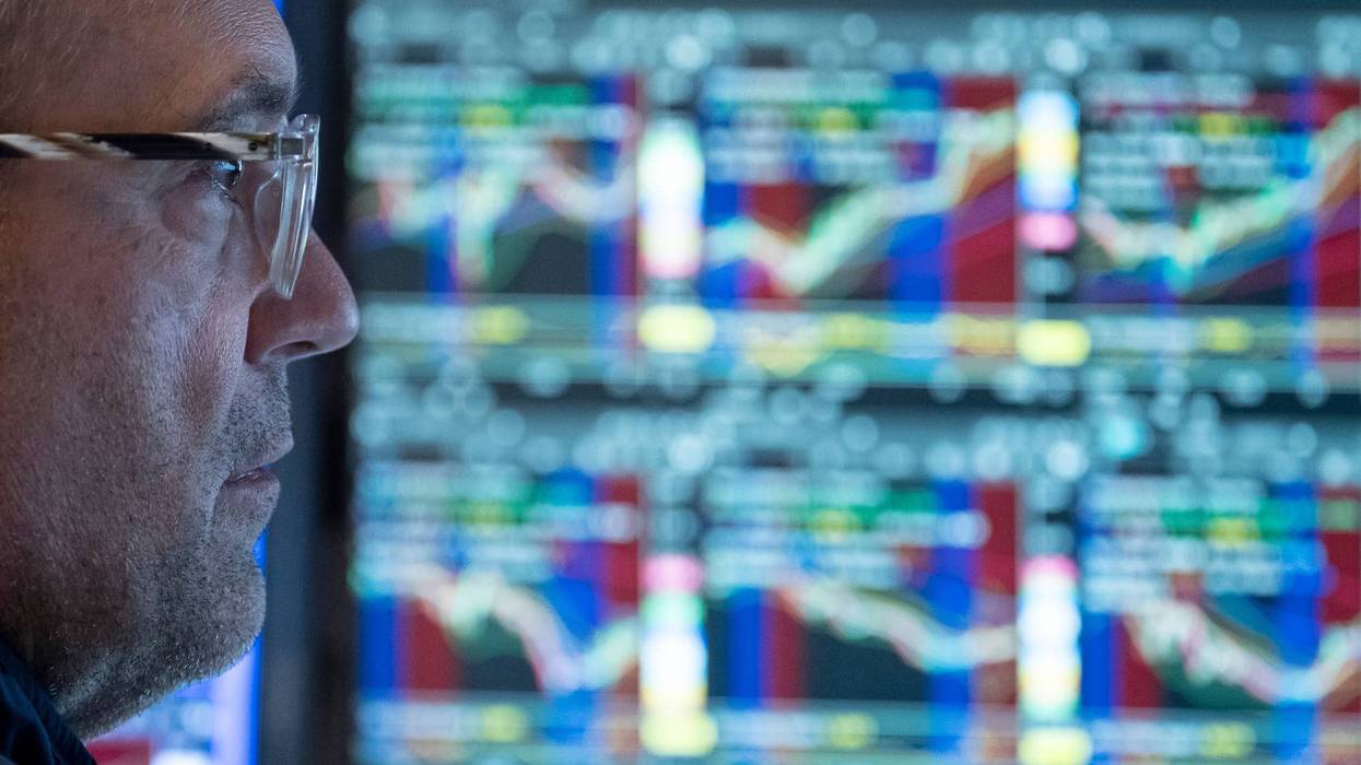 Financial Markets Wall Street