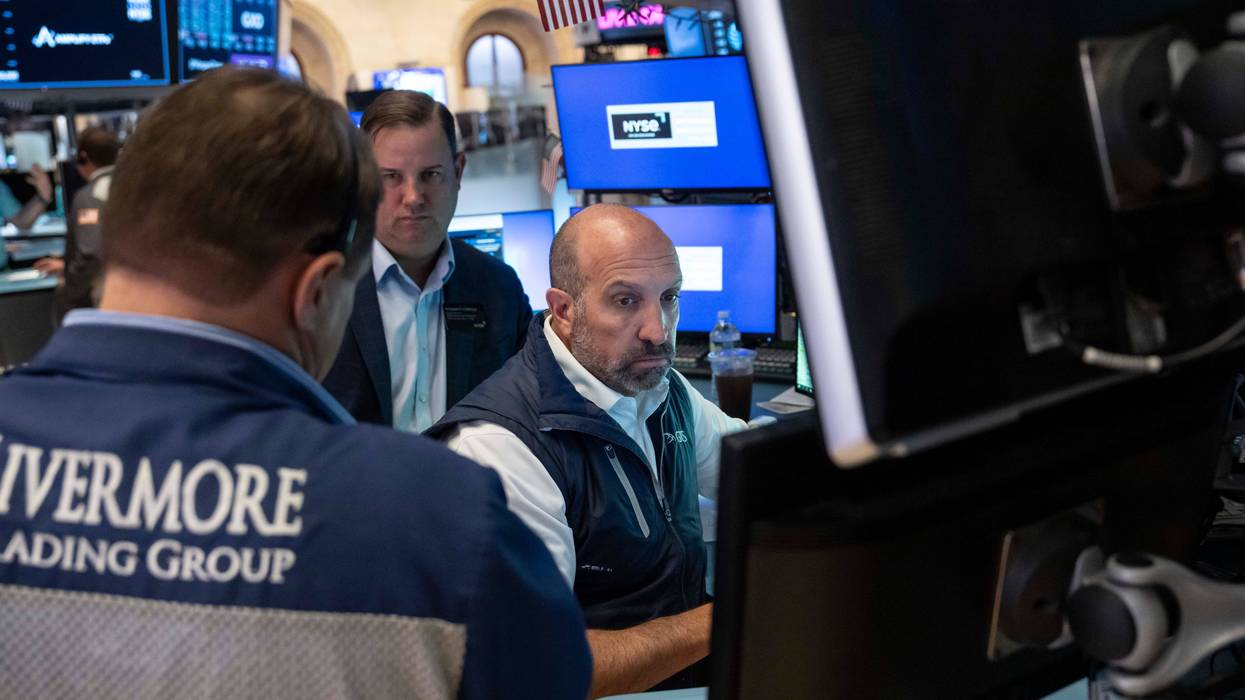 Financial Markets Wall Street