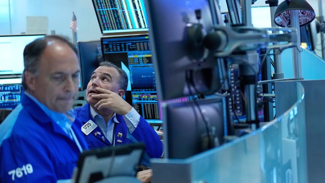 Financial Markets Wall Street