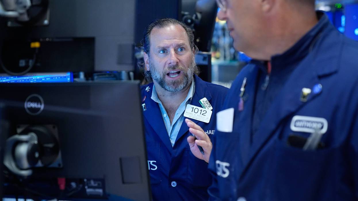 Financial Markets Wall Street
