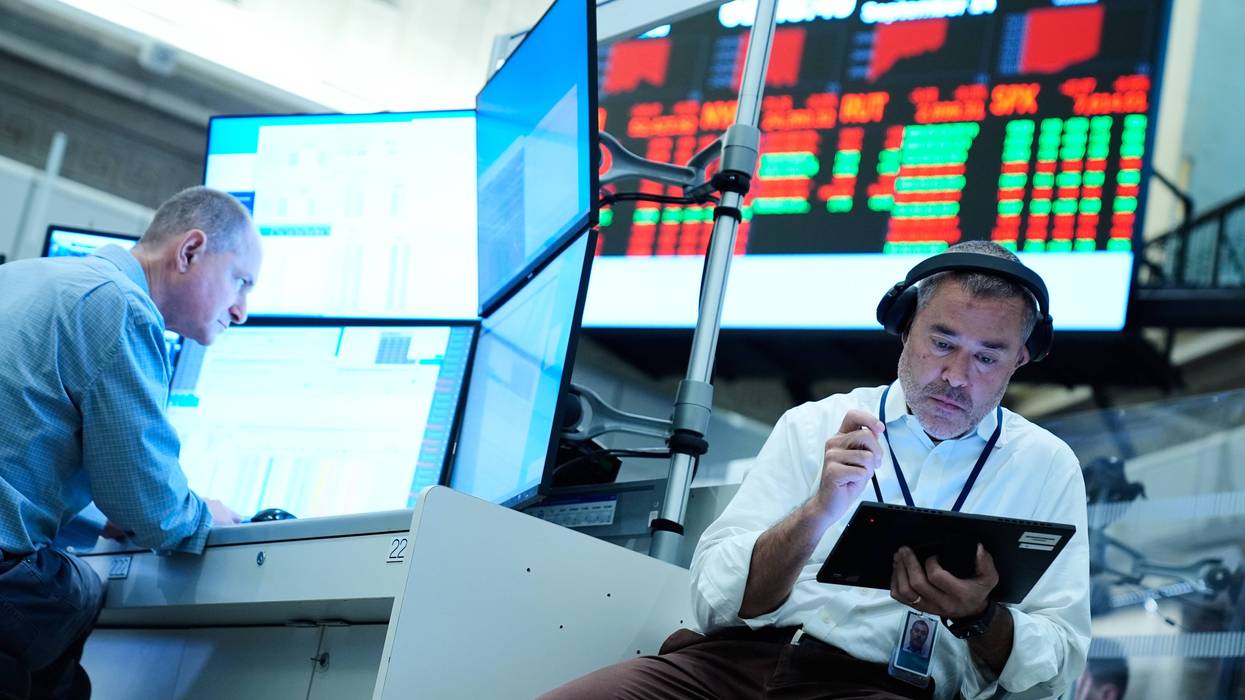 Financial Markets Wall Street