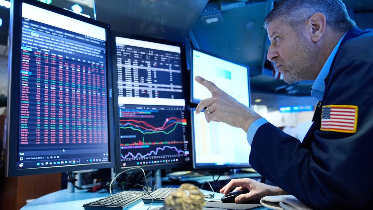Financial Markets Wall Street