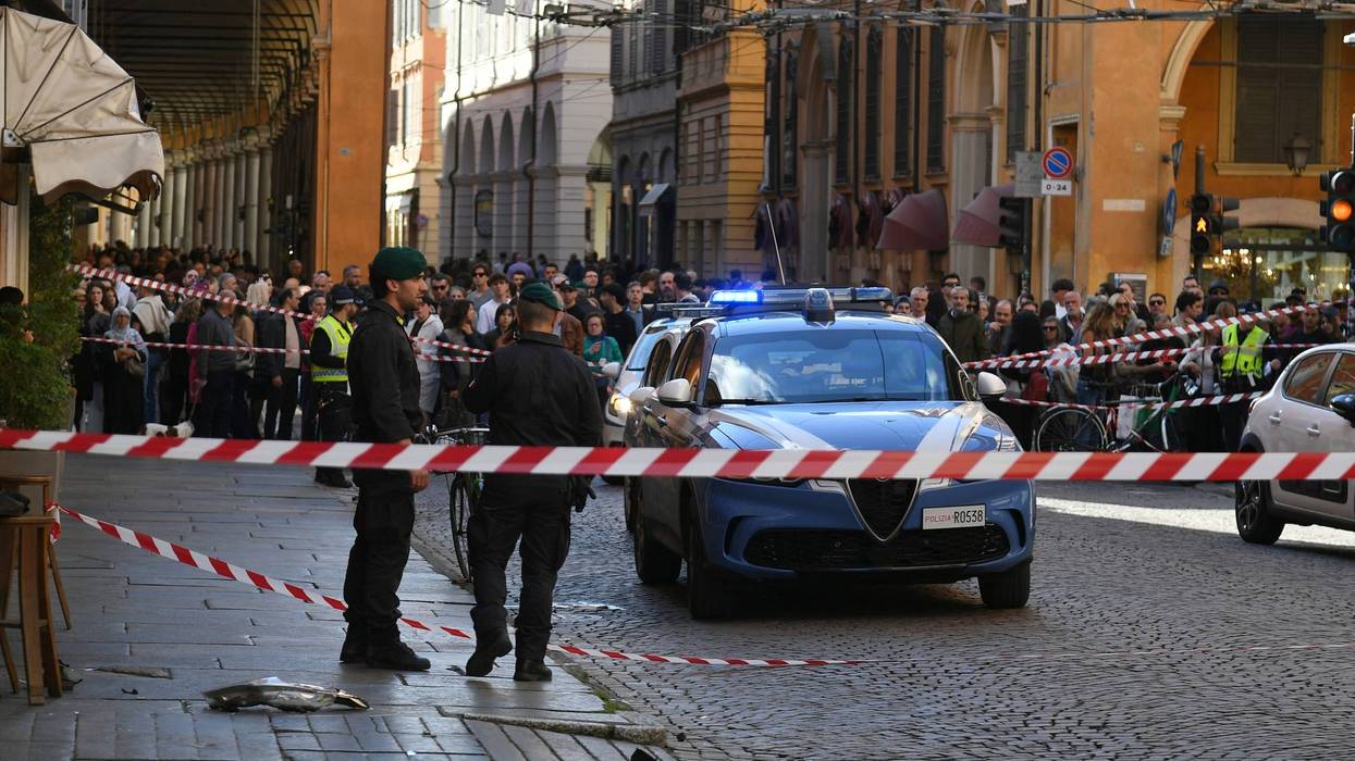Driver plows into pedestrians in Modena, 8 injured as driver detained after attempted escape