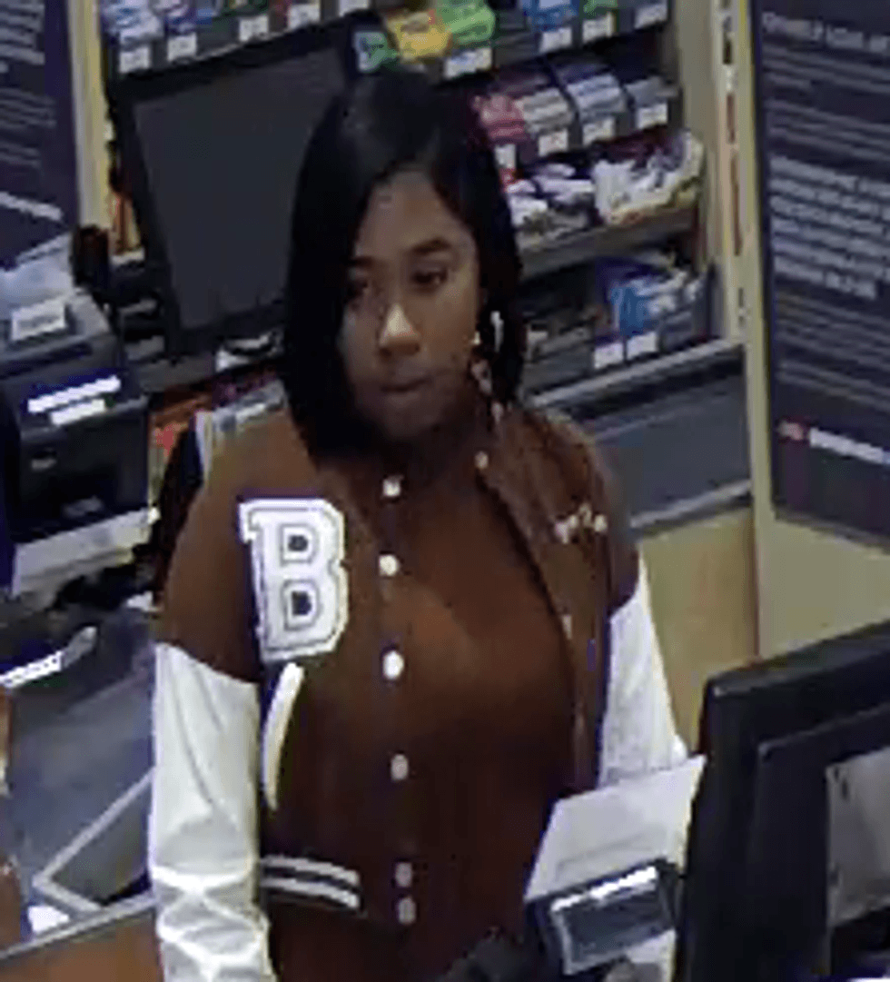 Financial transaction card fraud suspect 1