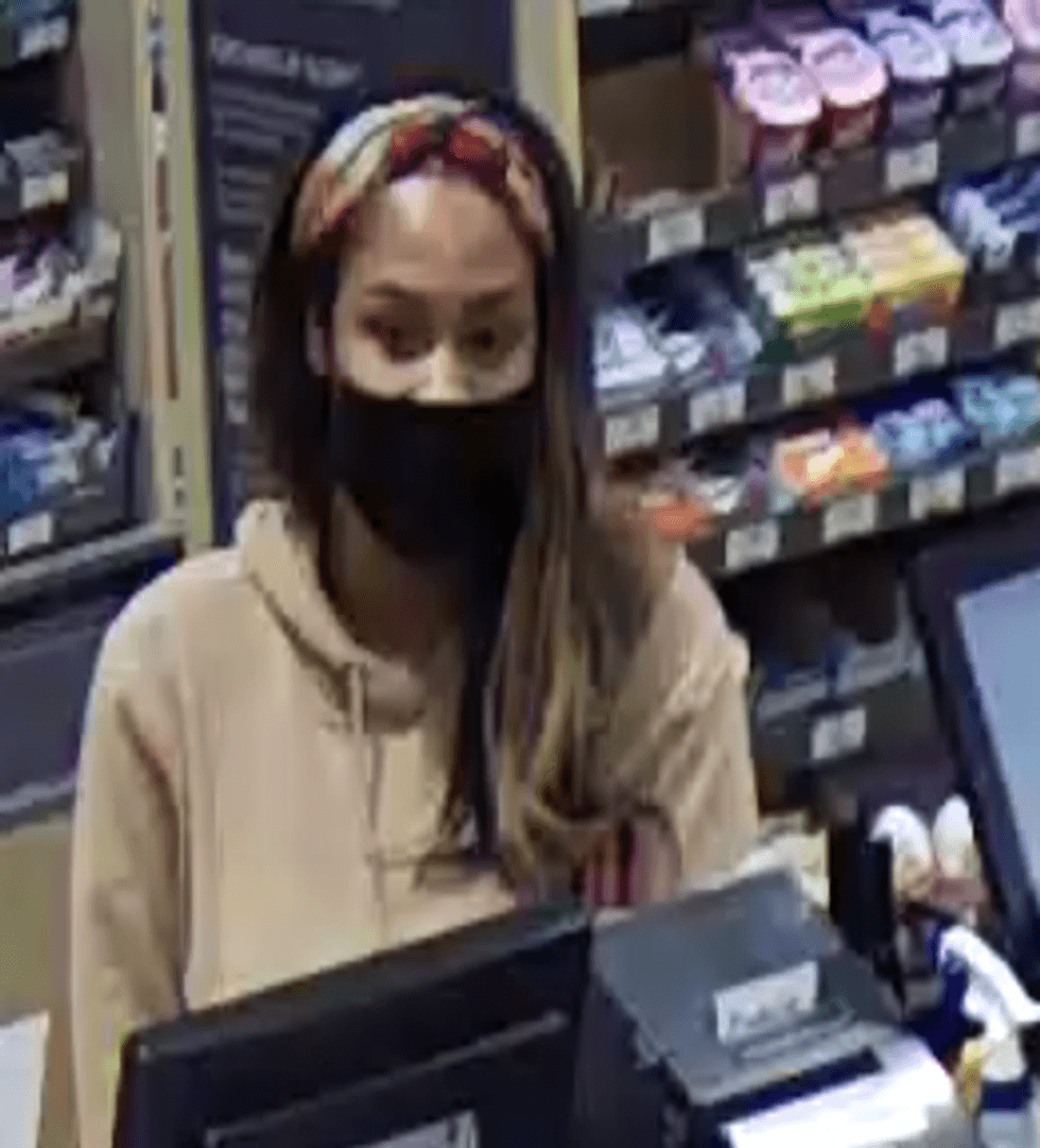 Financial transaction card fraud suspect 2