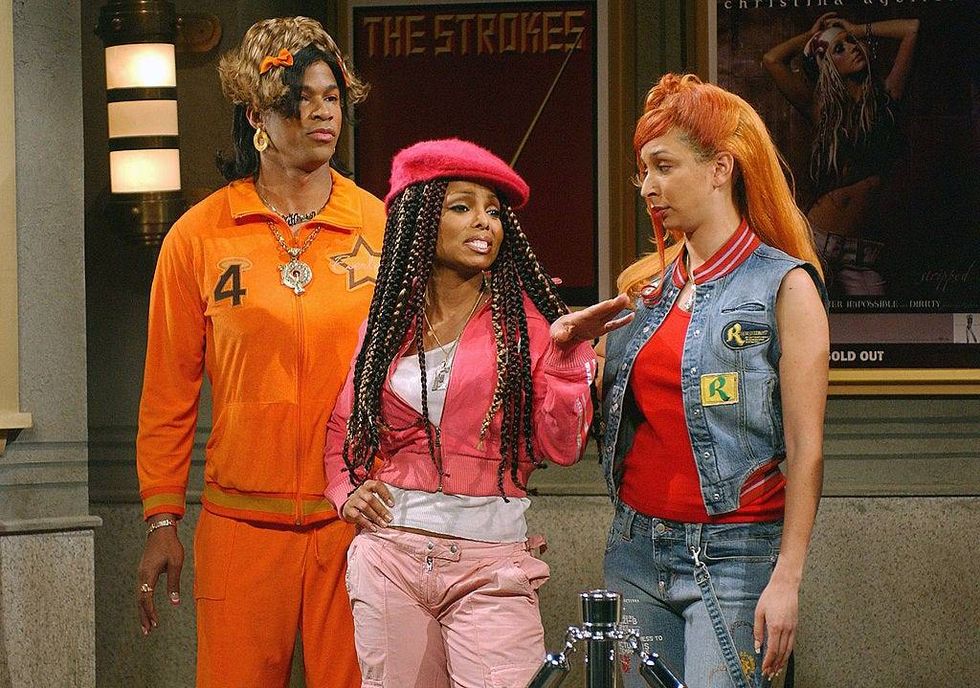 Finesse Mitchell, Janet Jackson, Maya Rudolph