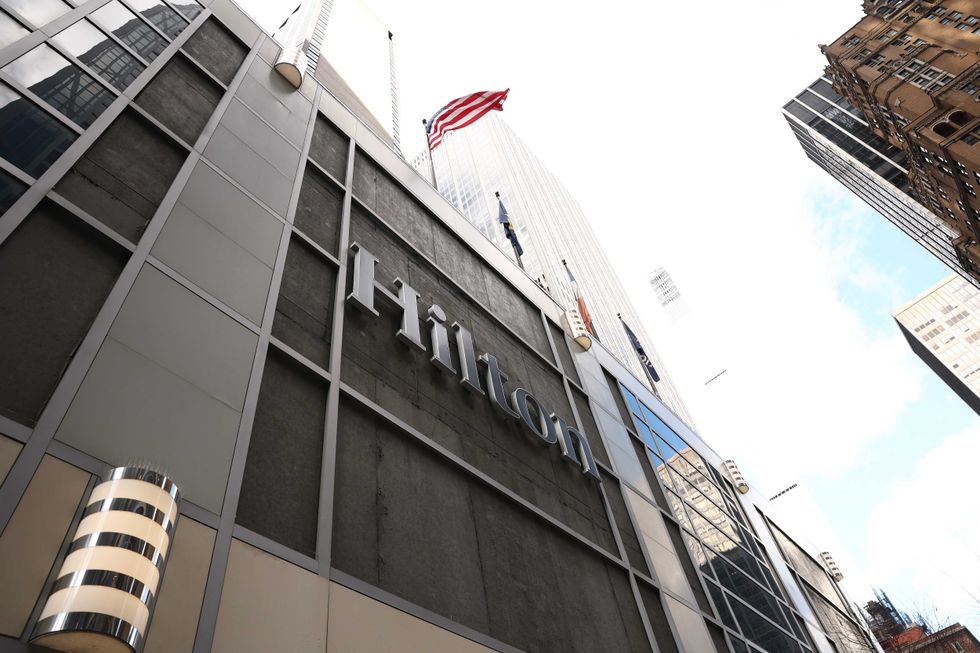 Fingerprints from the suspect allegedly match those found at the crime scene outside the New York Hilton in Midtown