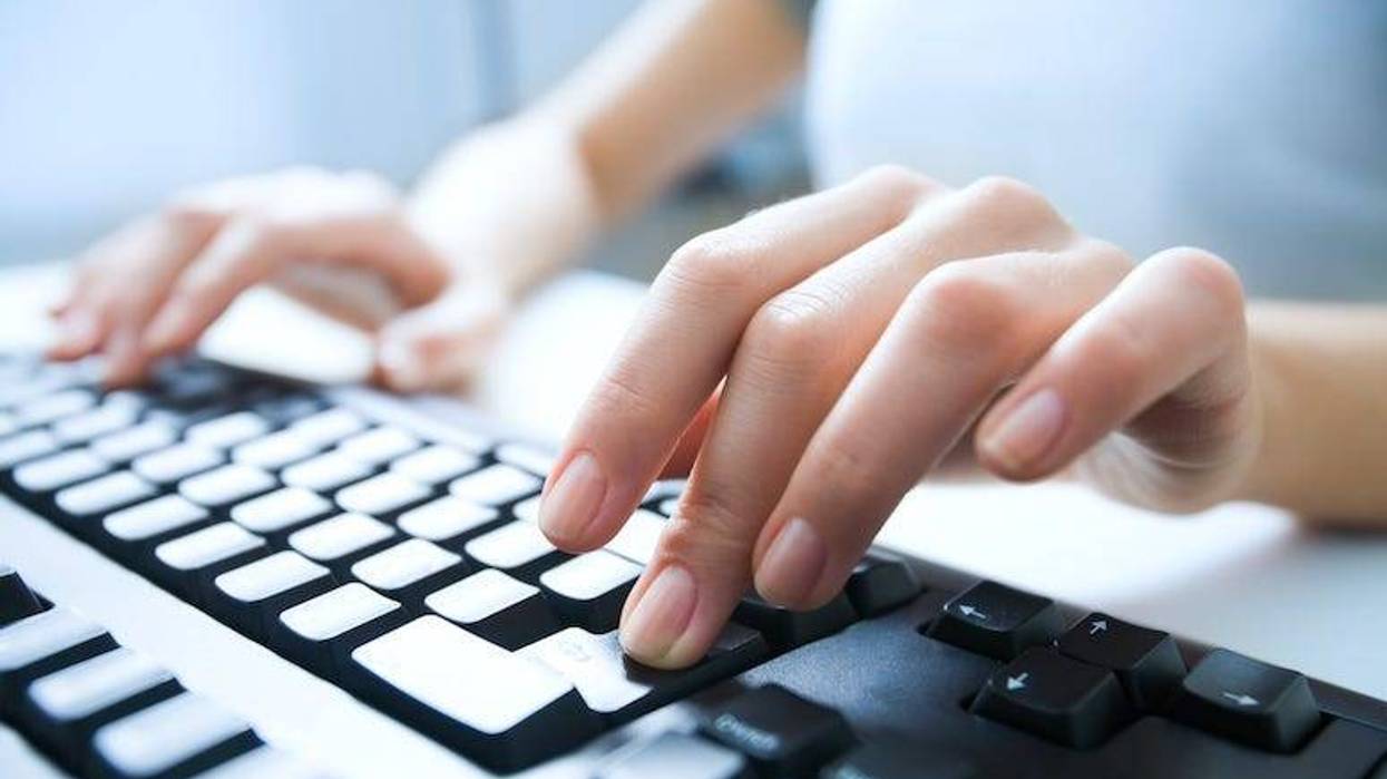 Fingers, Keyboard, Buttons, Enter Key