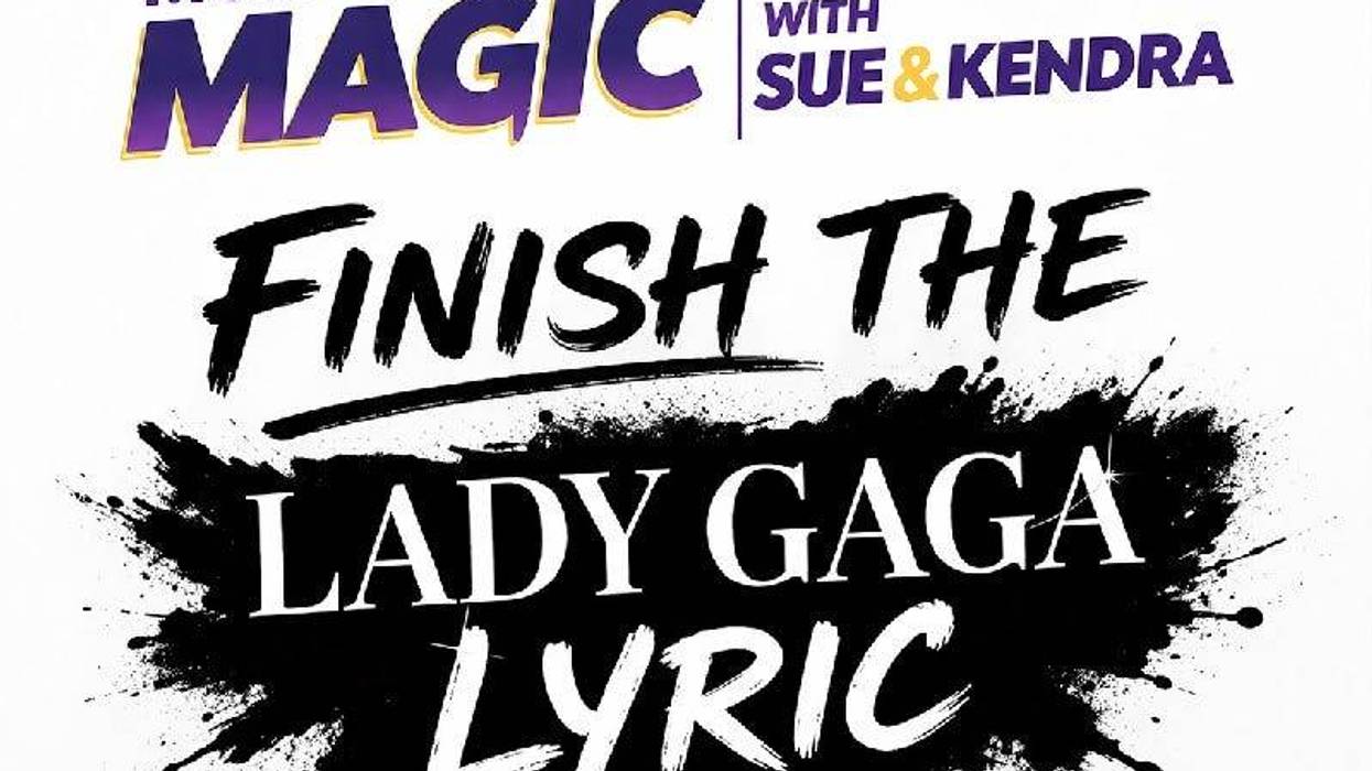 Finish The Lady Gaga Lyric