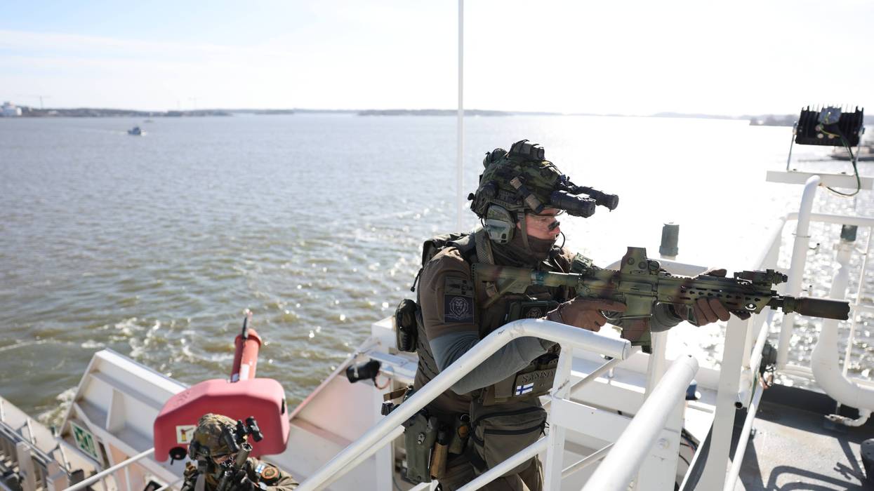 Finland Joint Expeditionary Force Meeting