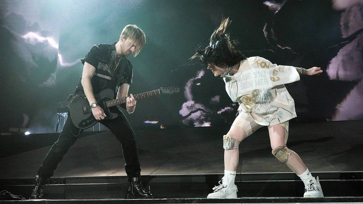 FINNEAS and Billie Eilish