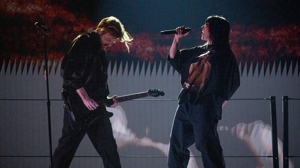 Finneas and Billie Eilish