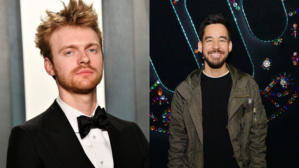 FINNEAS and Mike Shinoda